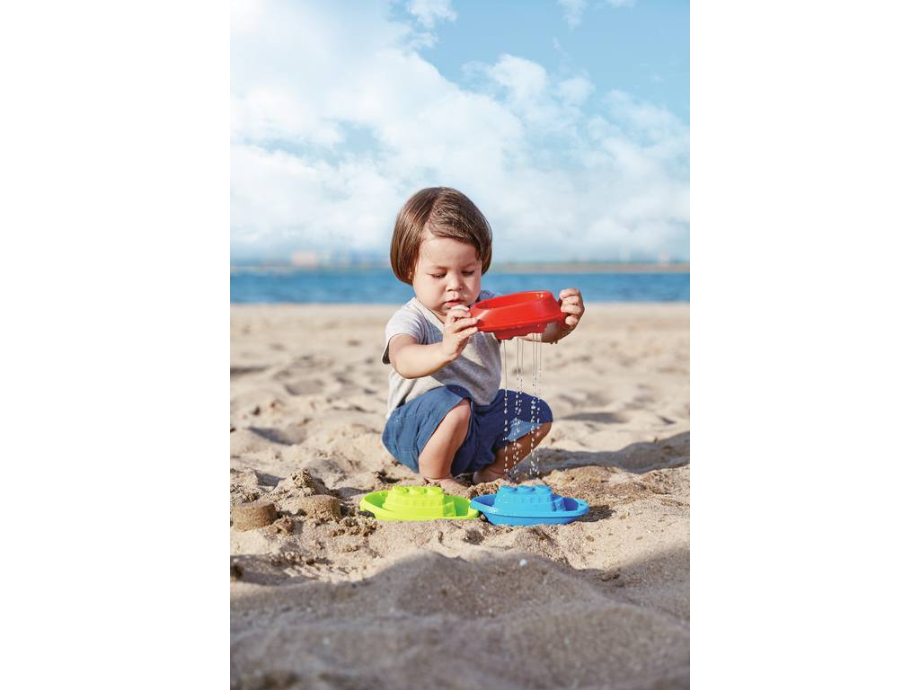 Beach and Bath Boats (4 pcs.) Beach and Bath Boats (4 pcs.)