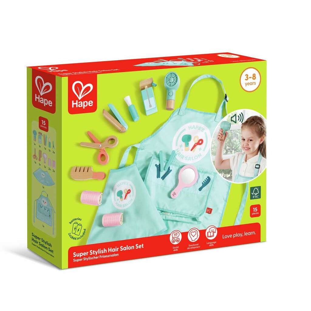 Super Stylish Hair Salon Set Super Stylish Hair Salon Set
