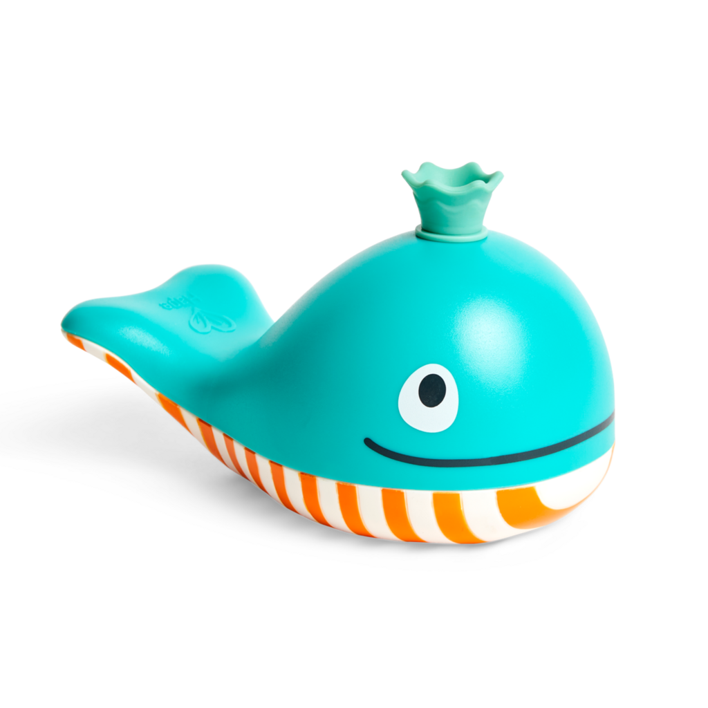 Bubbling the whale