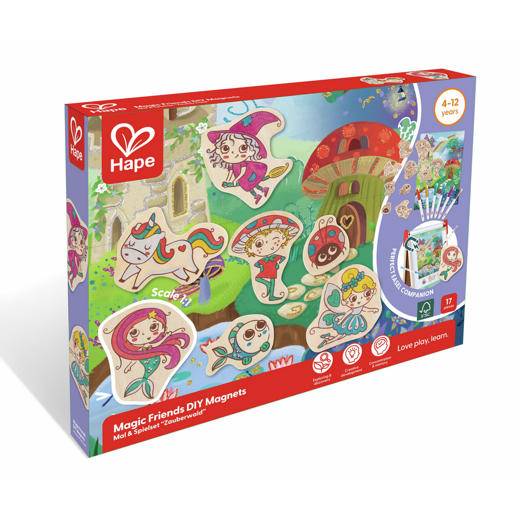 Magic Friends, Storytelling DIY Magnets Magic Friends, Storytelling DIY Magnets