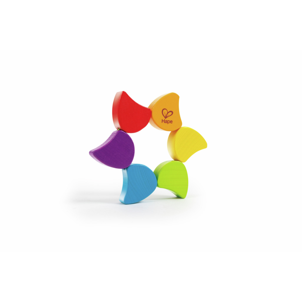 Rainbow Rattle Display (6 pcs.)