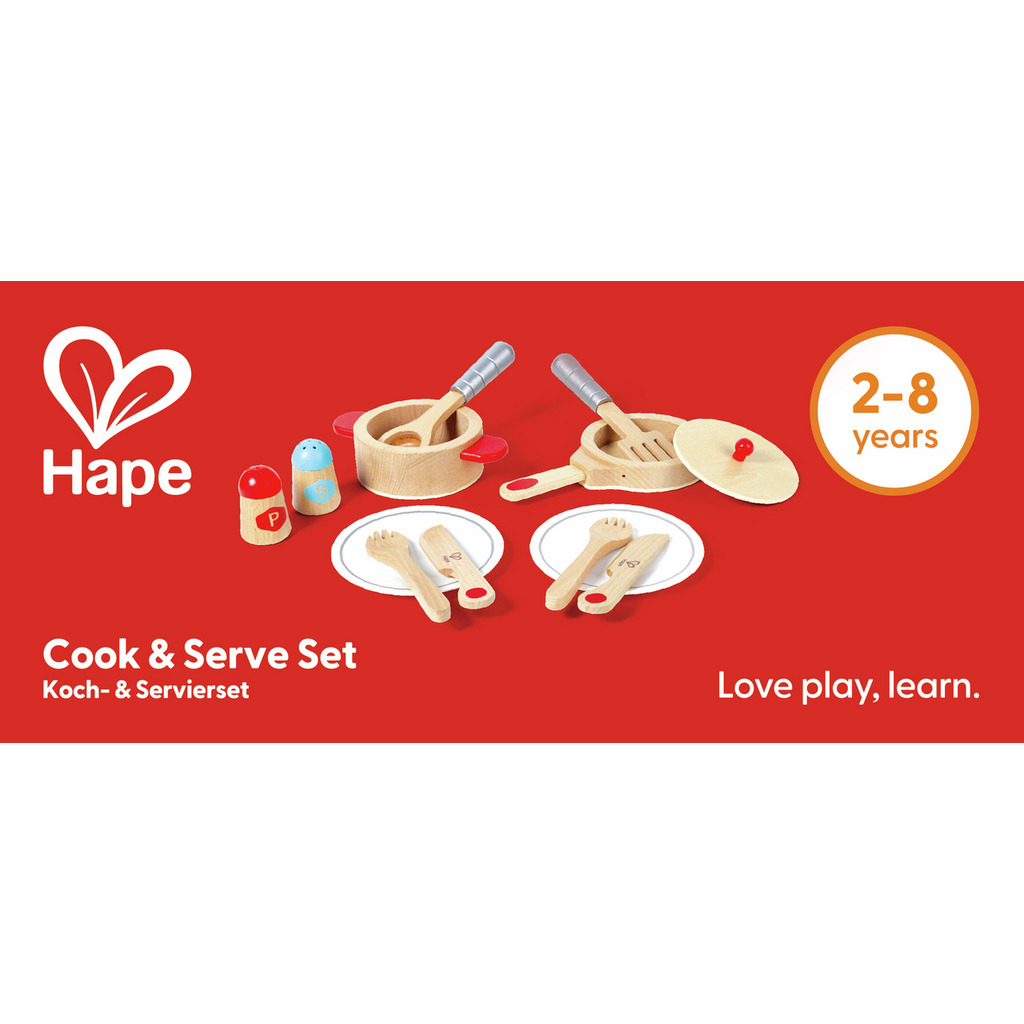 All inclusive Cook & Serve Set