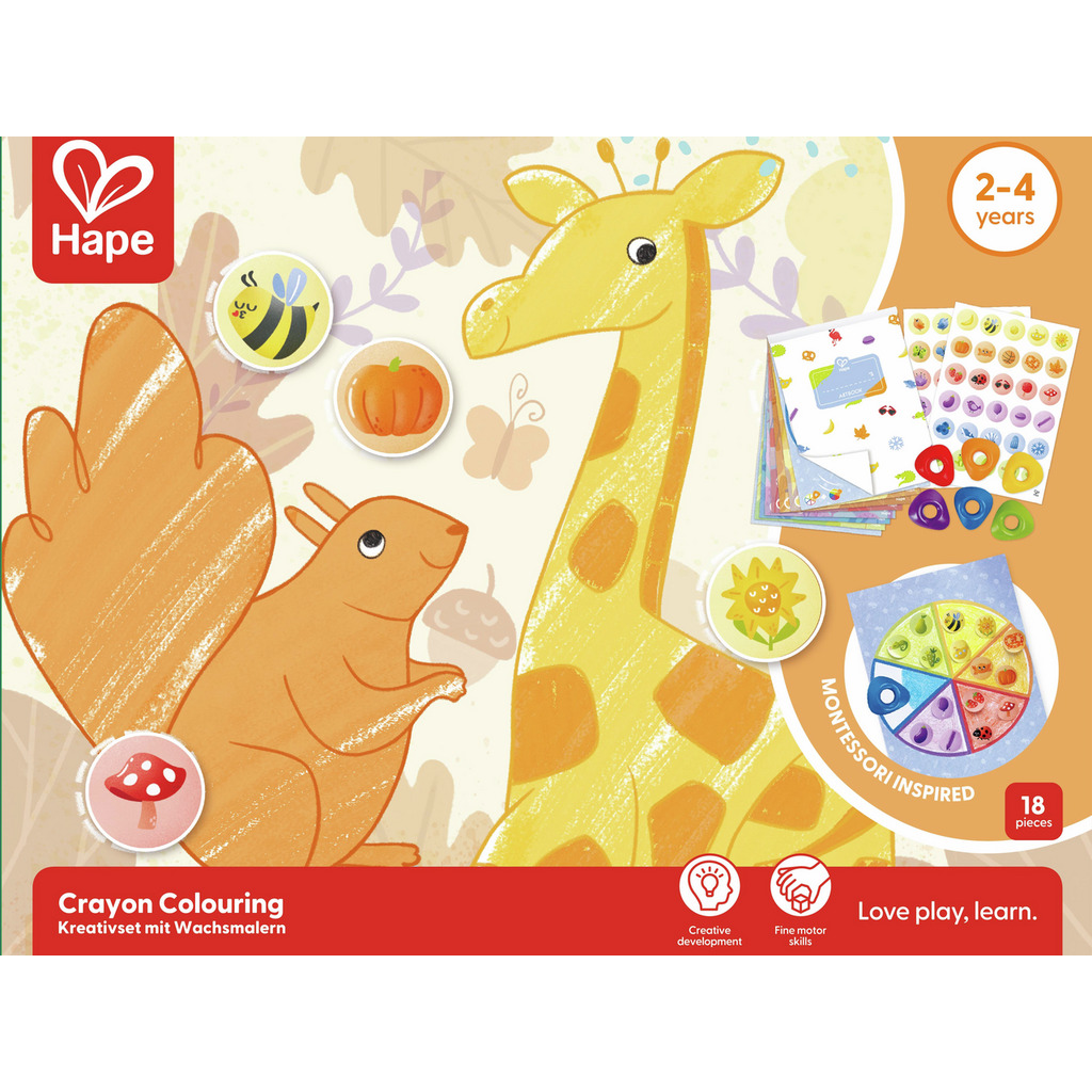 Crayons Set