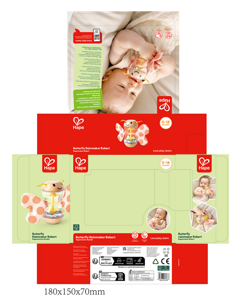 Butterfly Rainmaker Robert