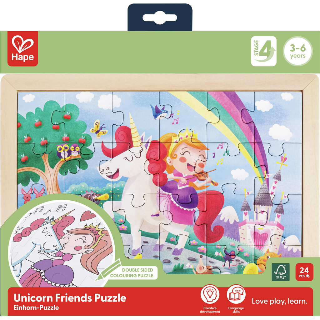 Unicorn Friends Puzzle