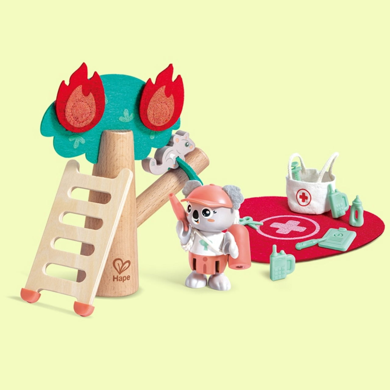 Forest Fire Rescue