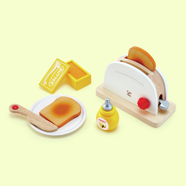 Pop-up Toaster Set