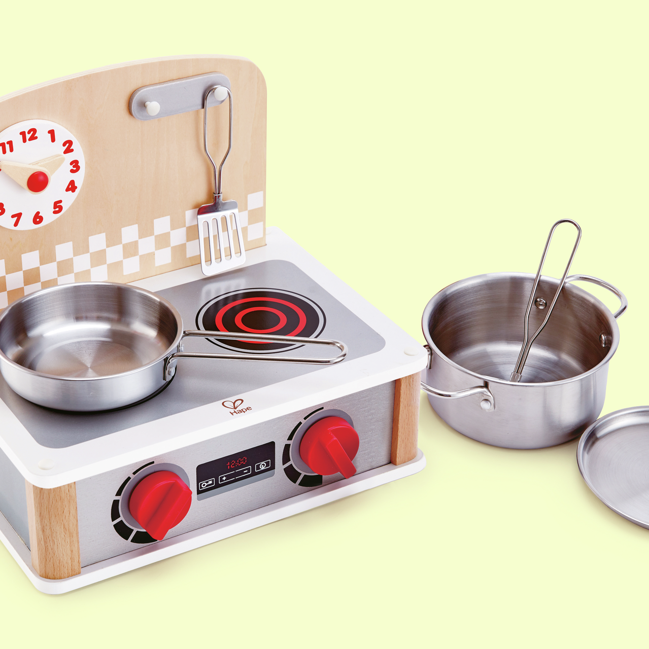 2-in-1 Kitchen & Grill Set