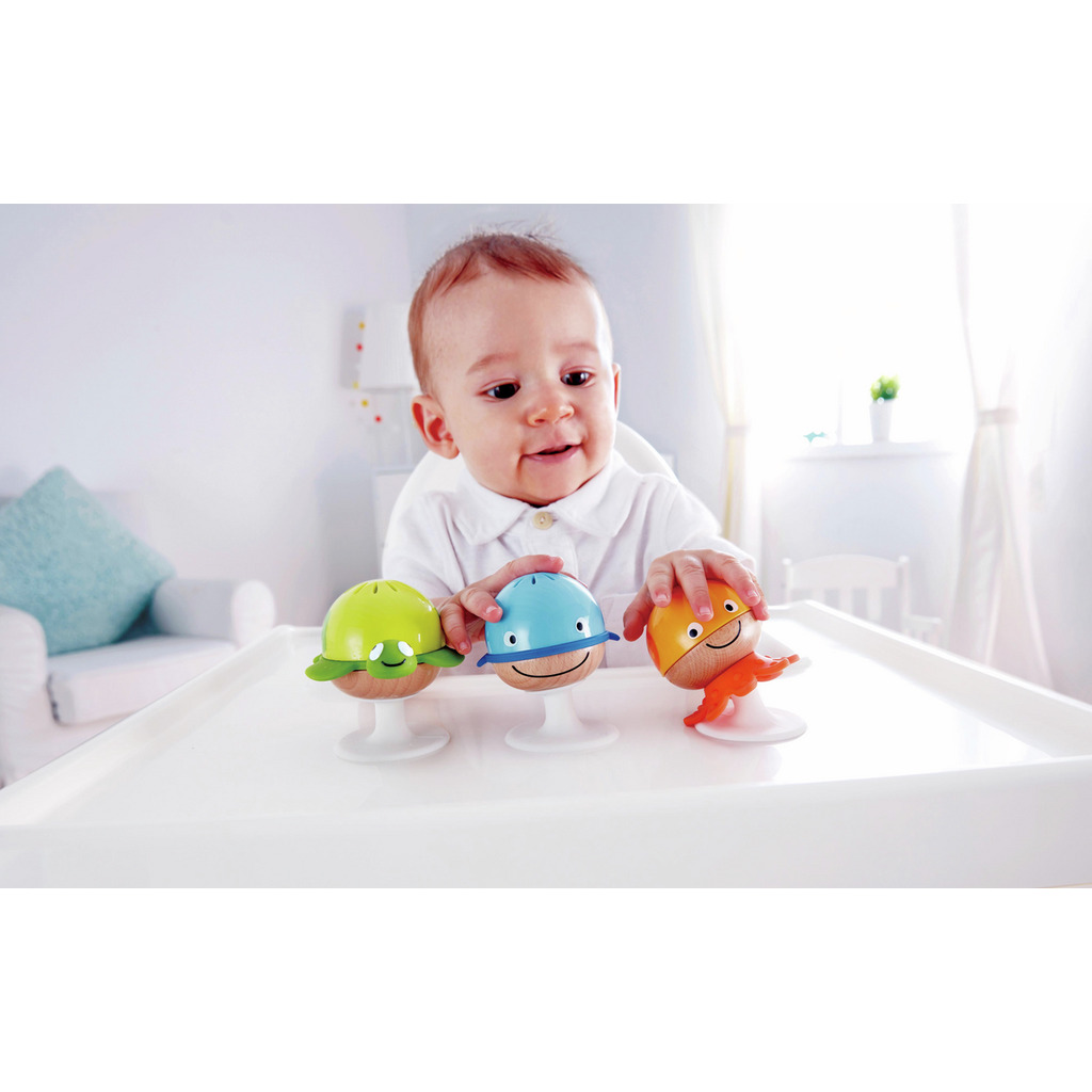 Sea Animals Rattle Set Sea Animals Rattle Set