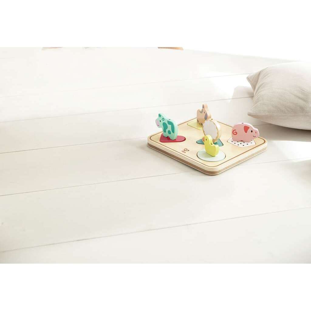 Animal noise puzzle Anna