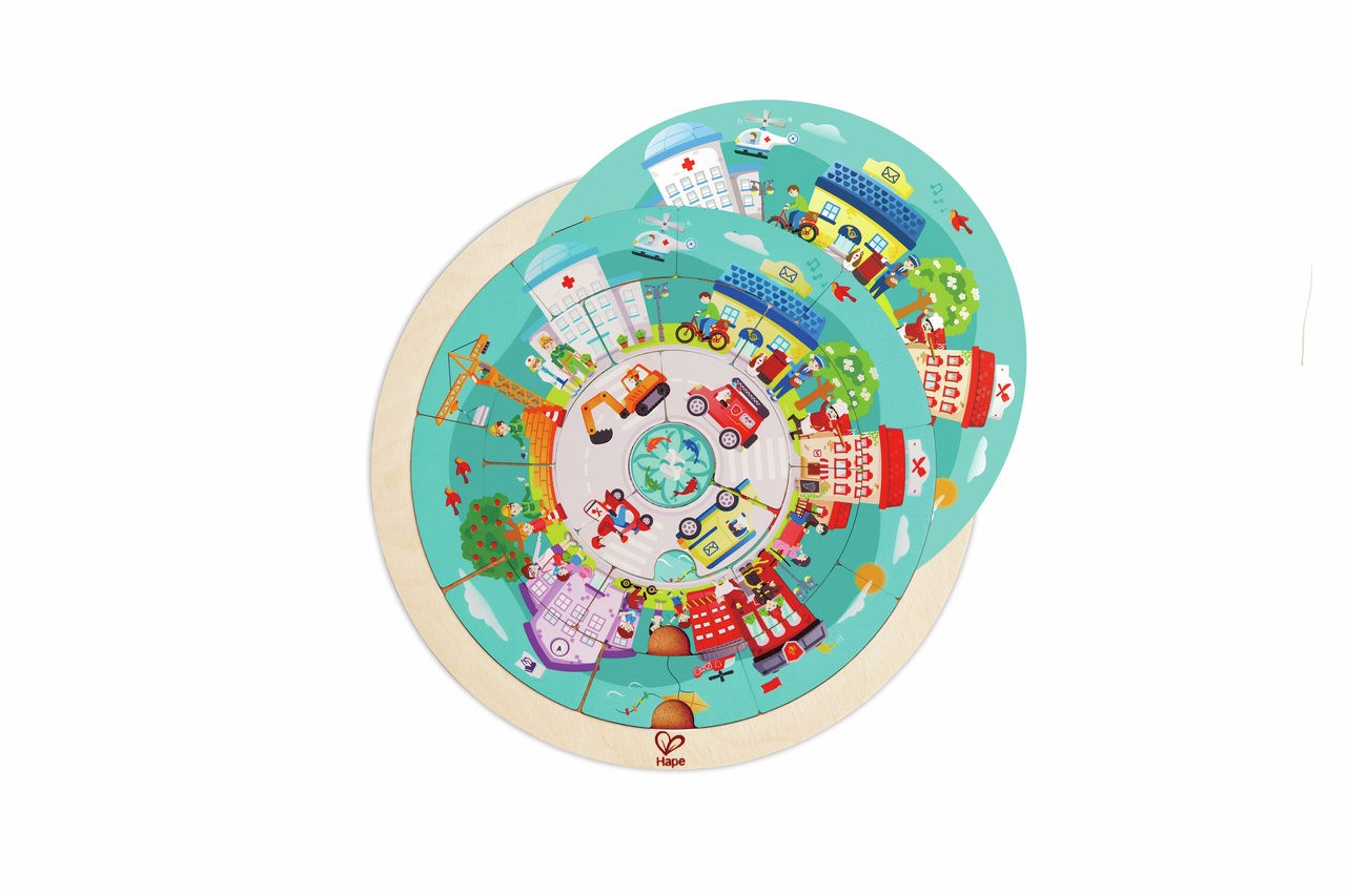 Jobs Roundabout Puzzle