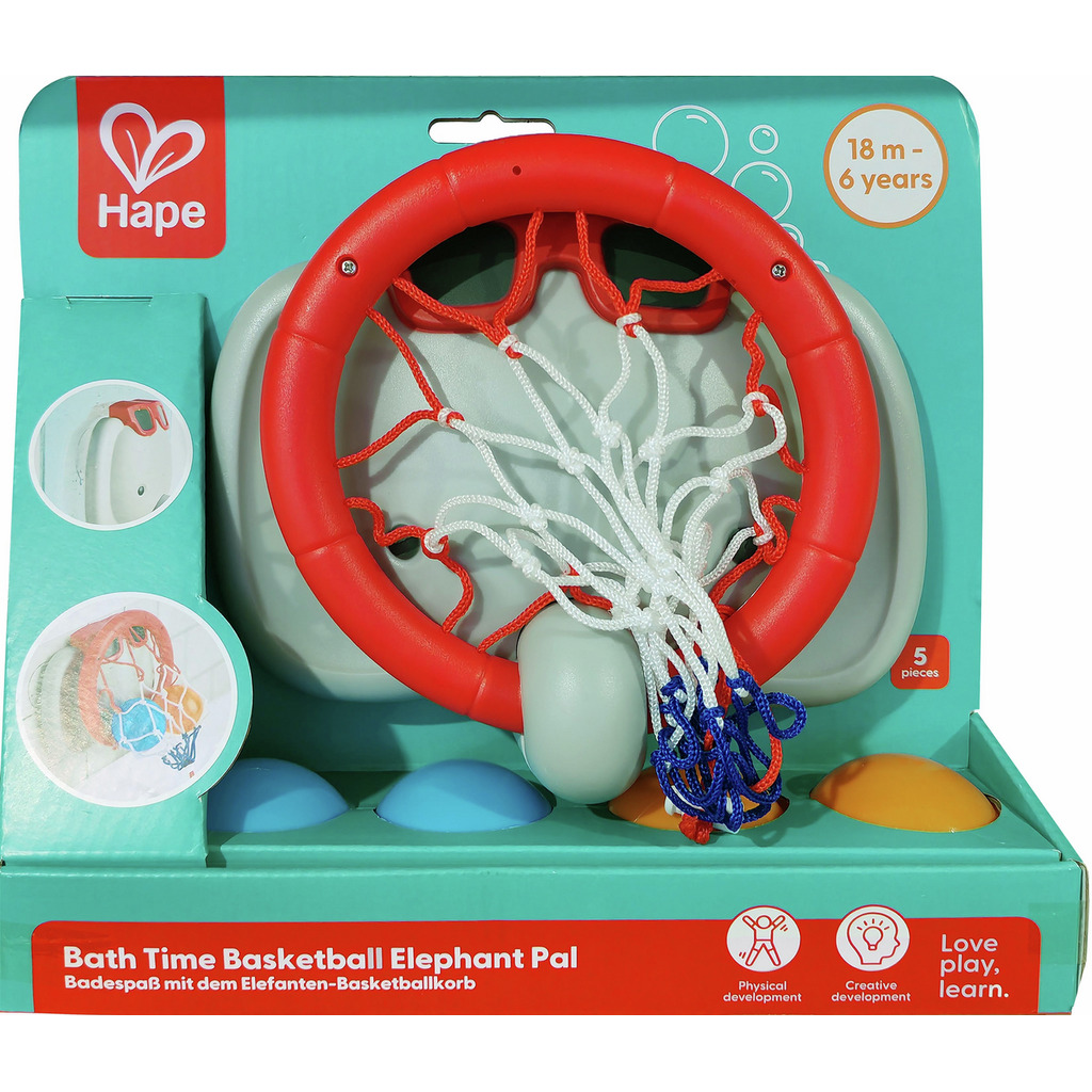 Bath Time Basketball Elephant Pal Bath Time Basketball Elephant Pal