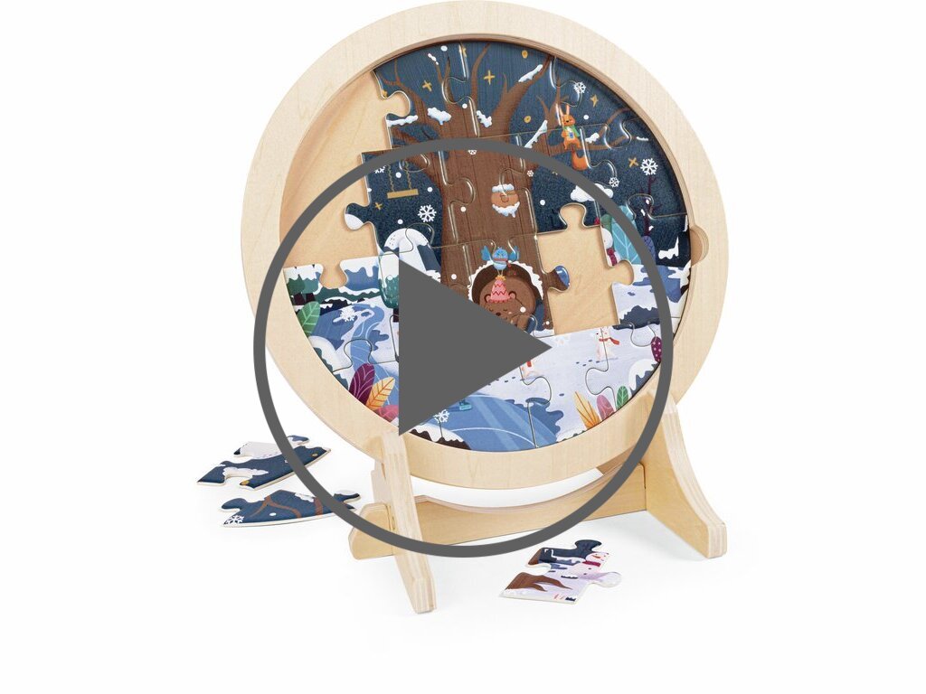 4-Seasons layer Puzzle 4-Seasons layer Puzzle