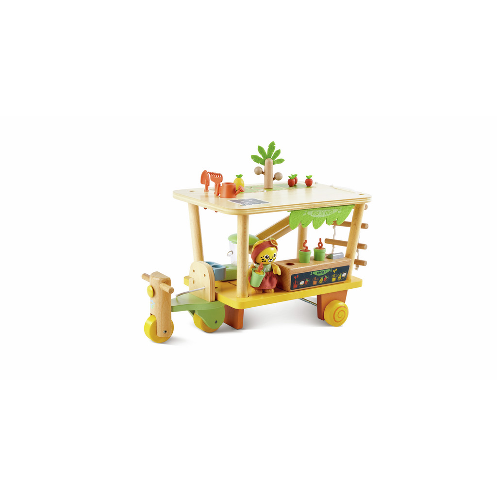 Clio’s Bio Juice Cart