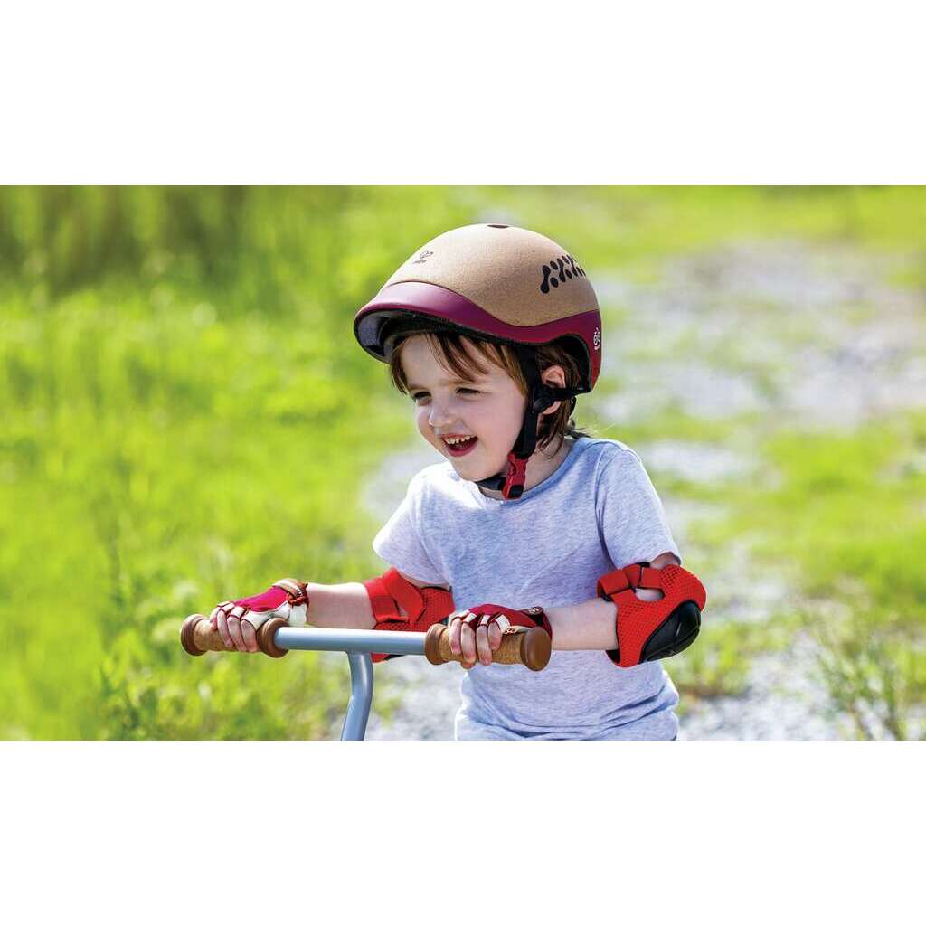 Cork Safety Helmet, Red Cork Safety Helmet, Red