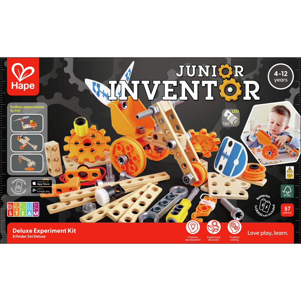 Deluxe Experiment Kit Deluxe Experiment Kit