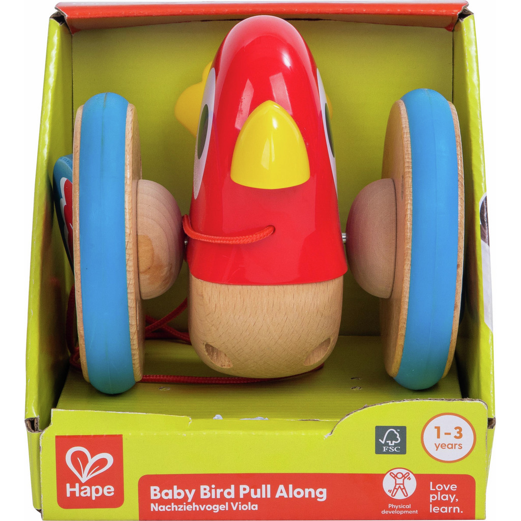 Pull along Bird Pull along Bird