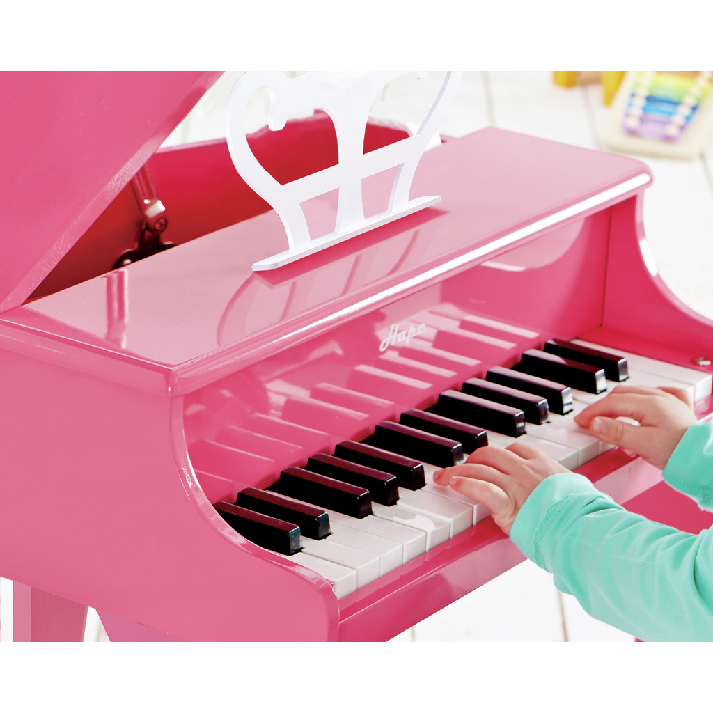 Happy Grand Piano, Pink