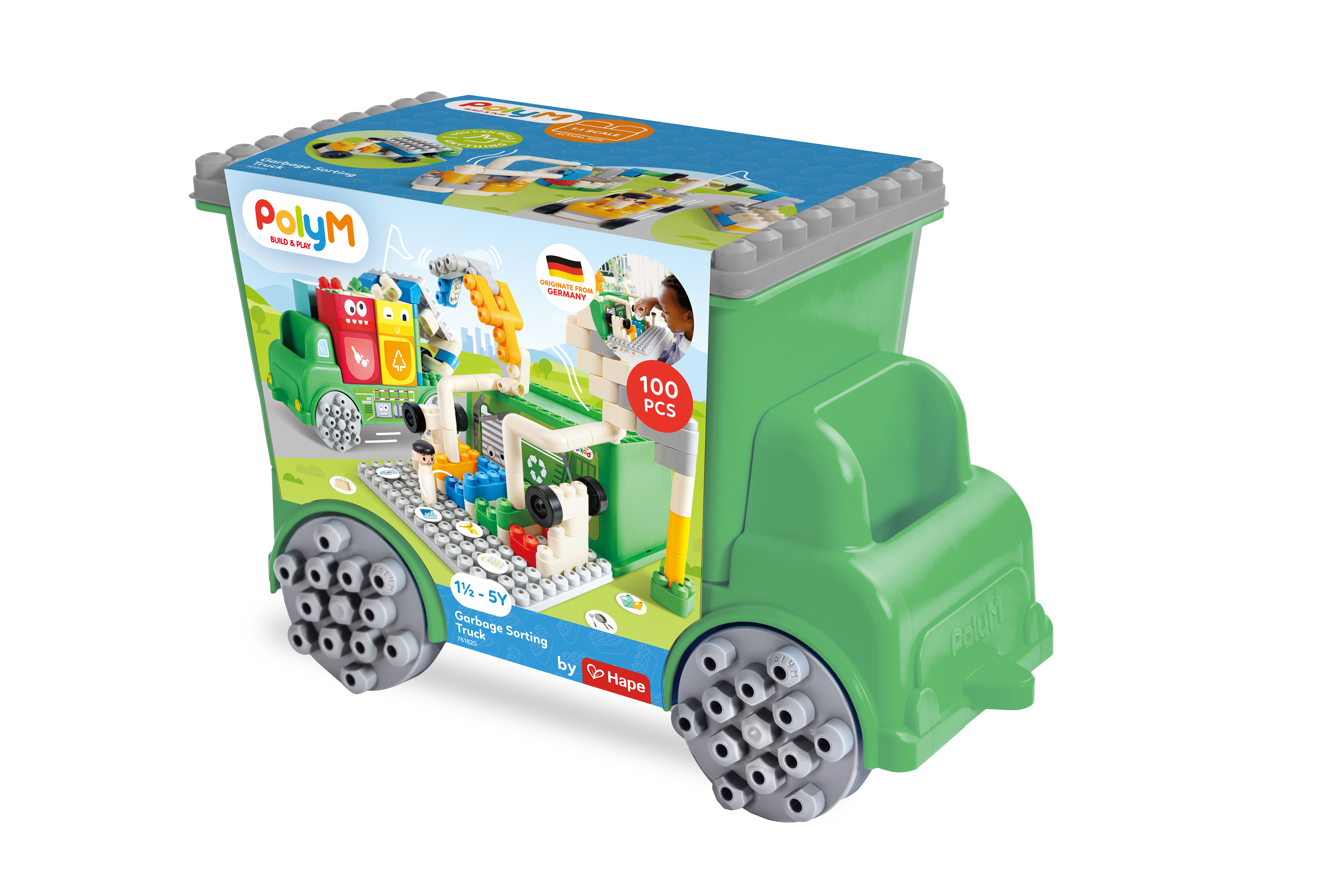 Garbage Sorting Truck