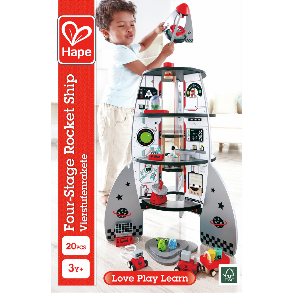 Four-Stage Rocket Ship Four-Stage Rocket Ship