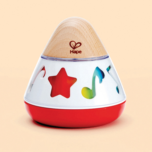 Rotating Music Box