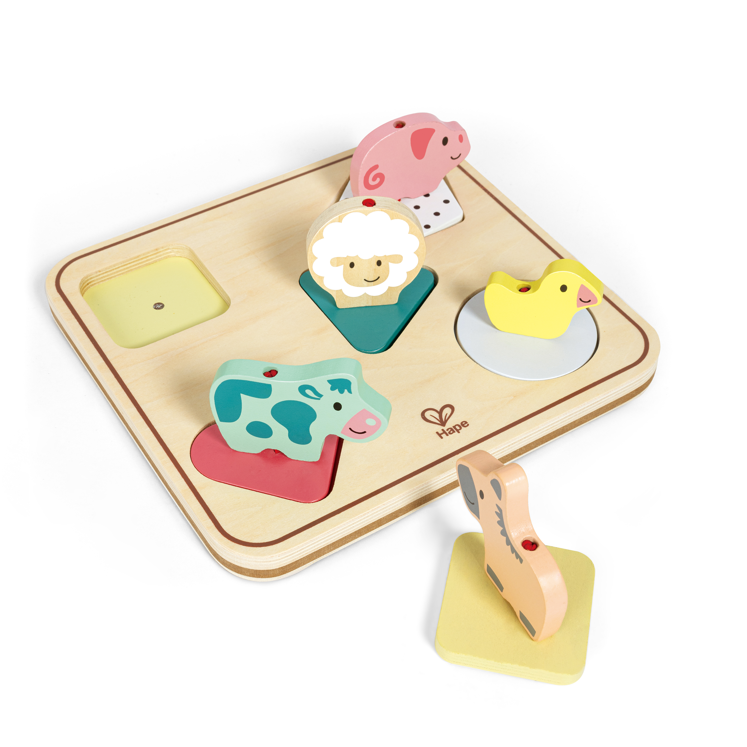 Animal noise puzzle Anna