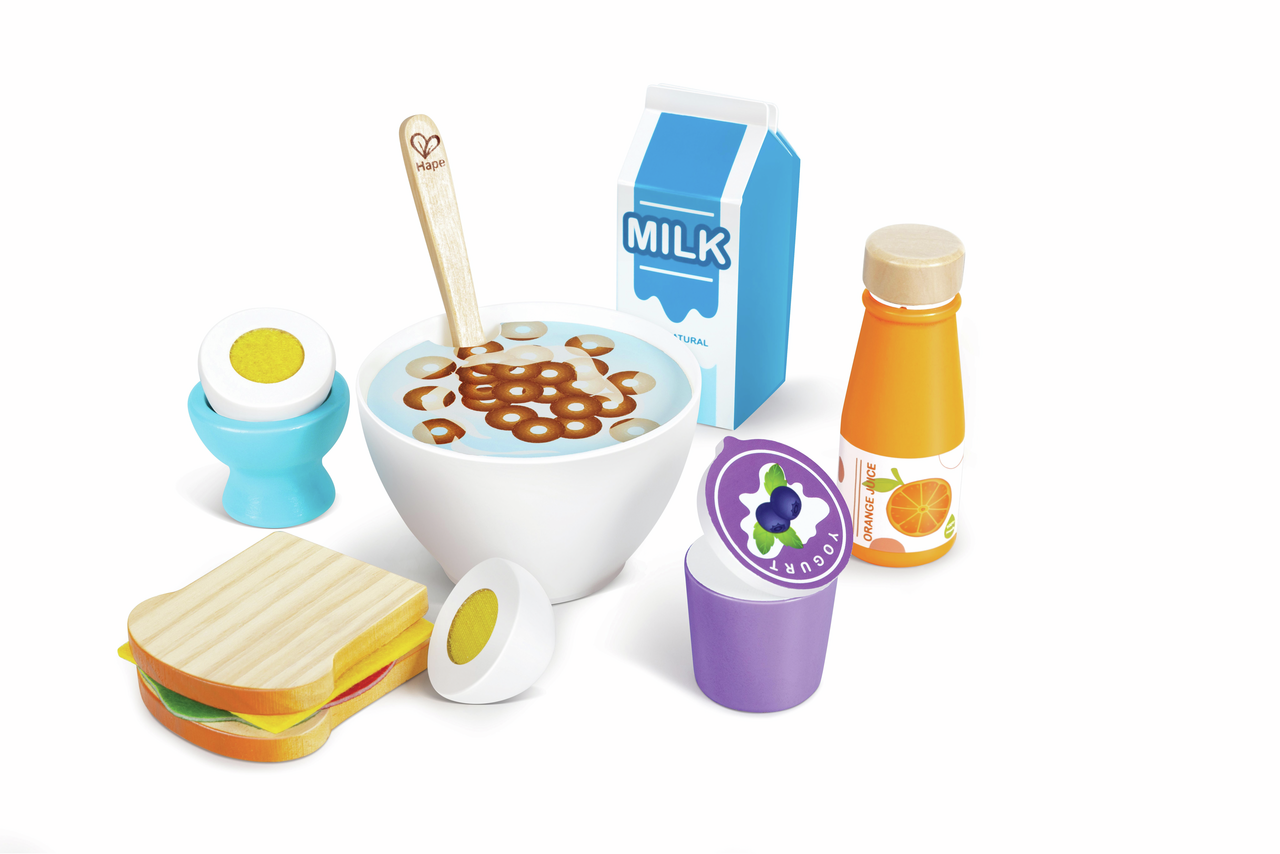 Delicious Breakfast Playset