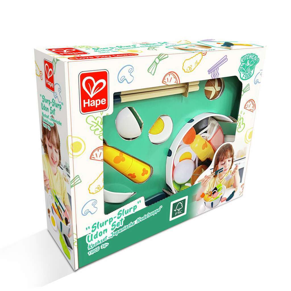 "Slurp-Slurp" Udon Set