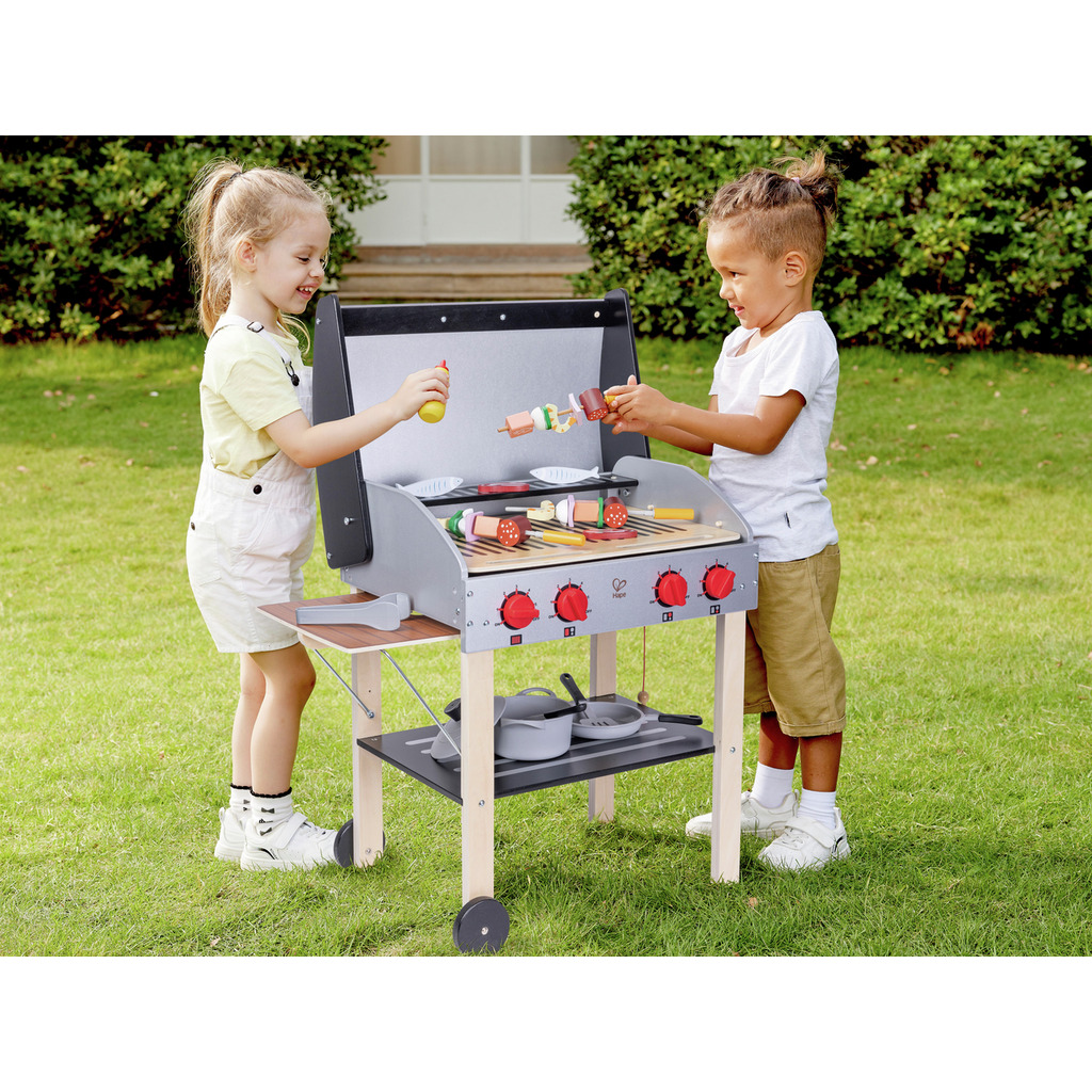 Gourmet Grill (with food)