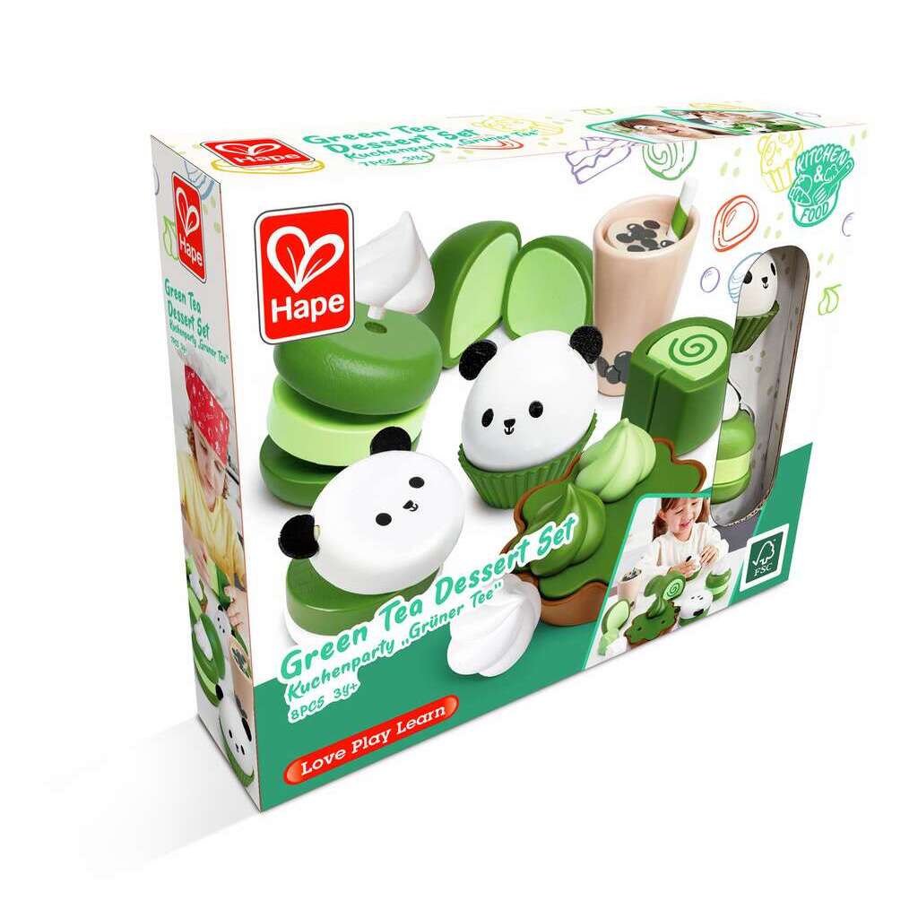 Green Tea Dessert Set