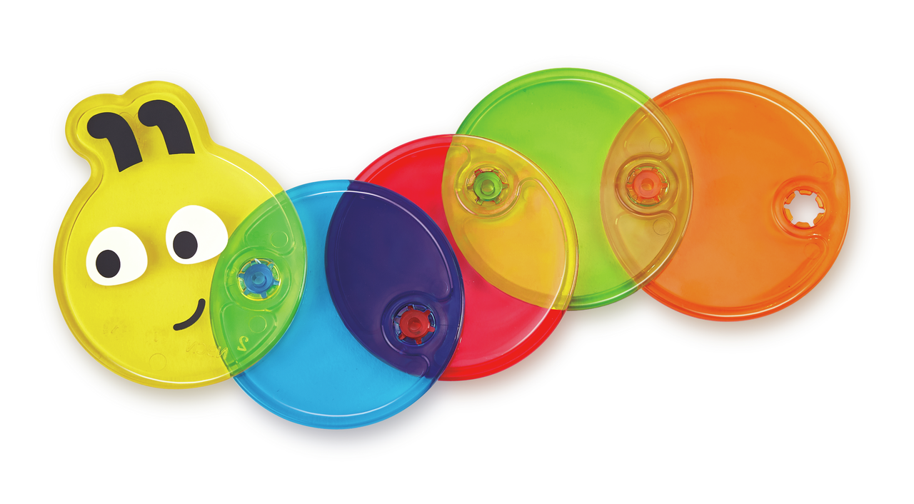 Color Mix Caterpillar (18 pcs.)