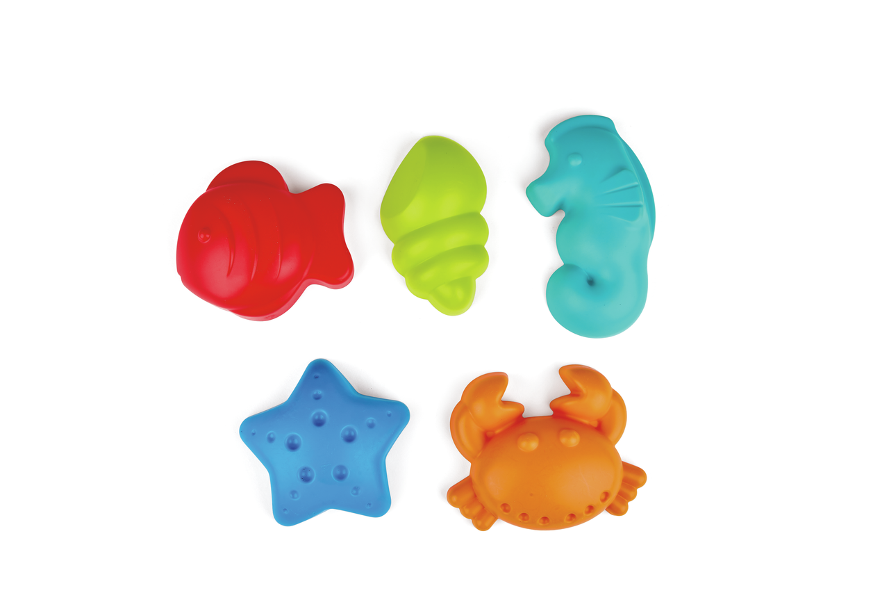 Sea Creatures Mold (4 pcs.)