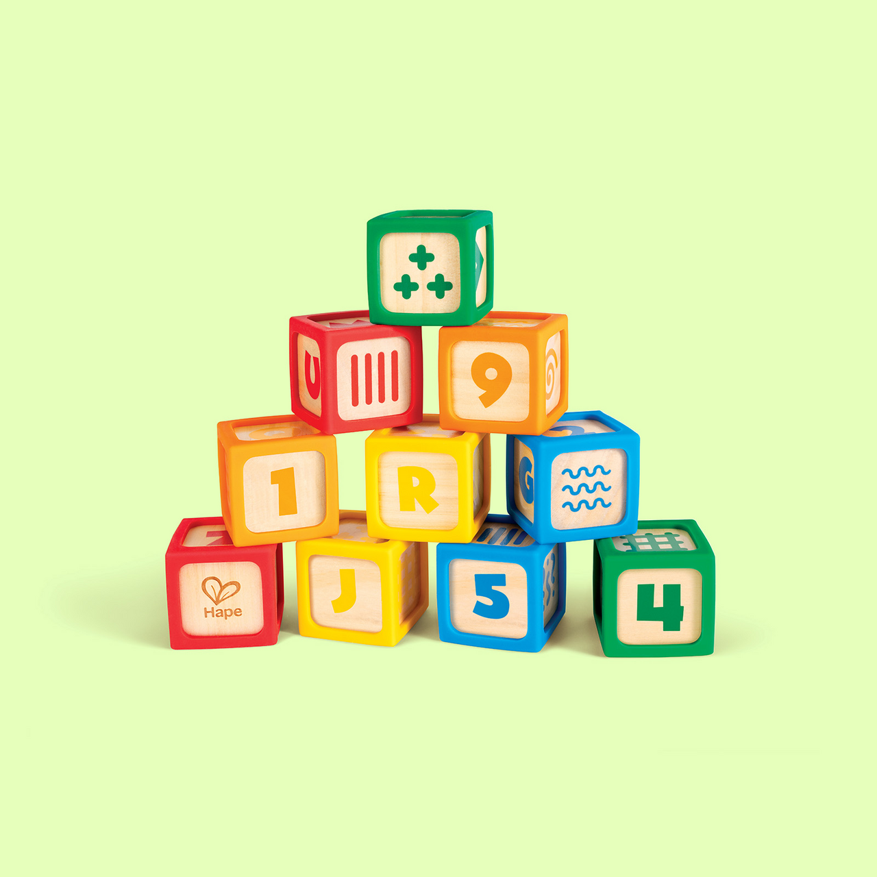 Smart Start ABC Blocks (10pcs)