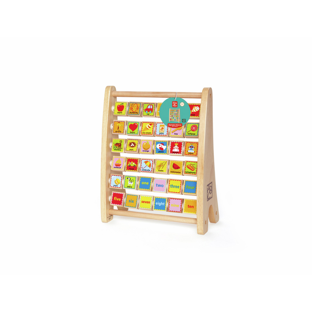 Alphabet Abacus Alphabet Abacus