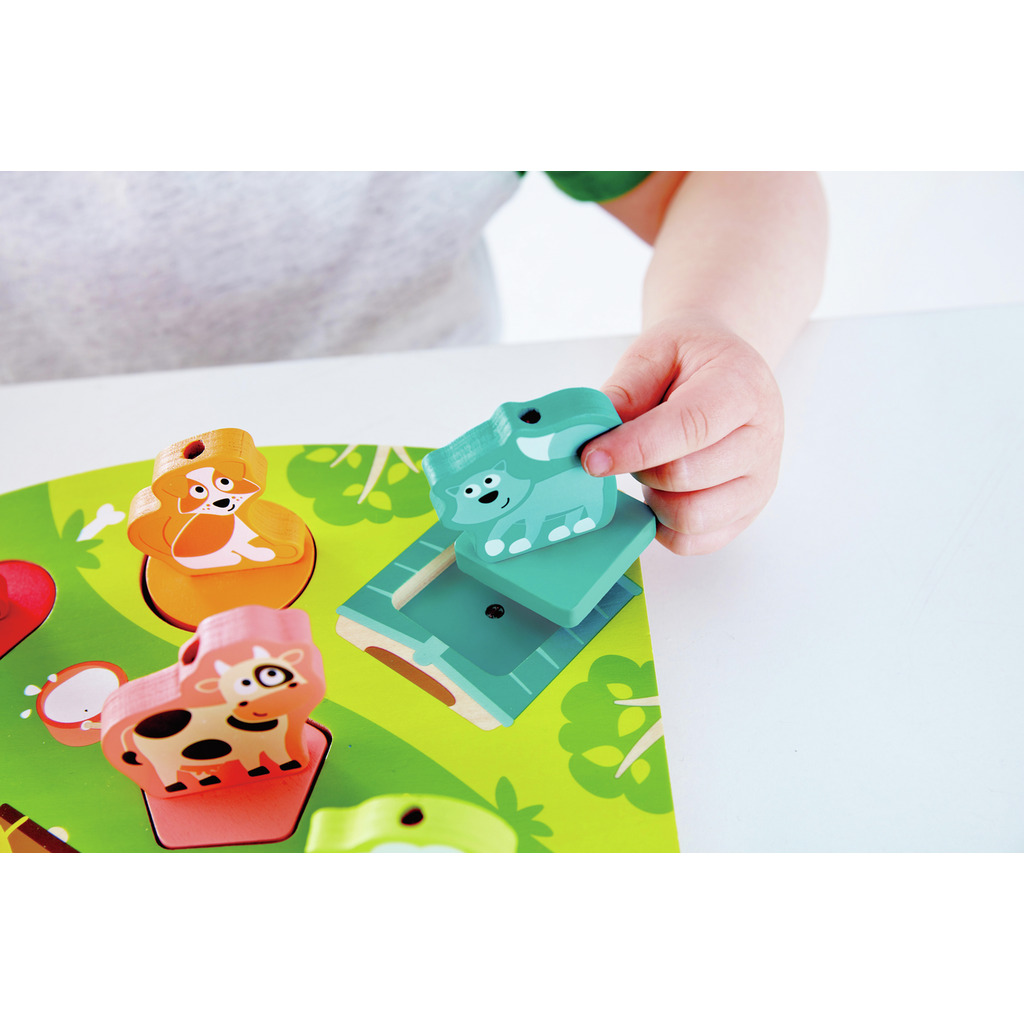 Farmyard Sound Puzzle Farmyard Sound Puzzle