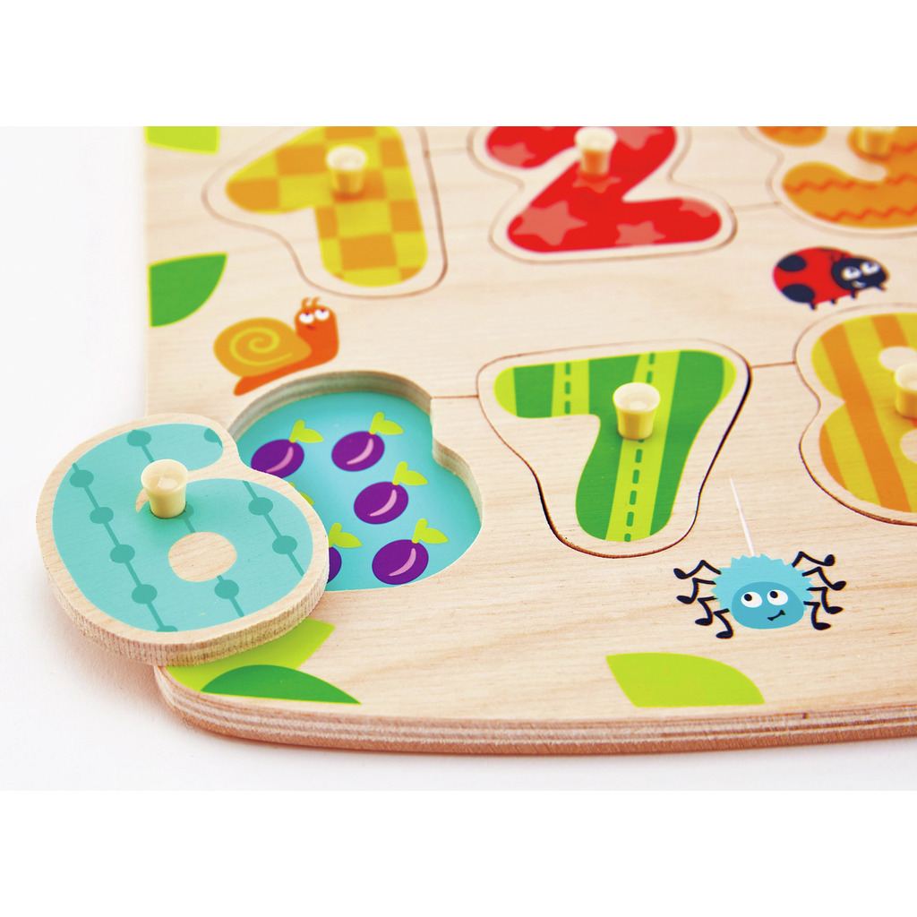 Number Peg Puzzle Number Peg Puzzle