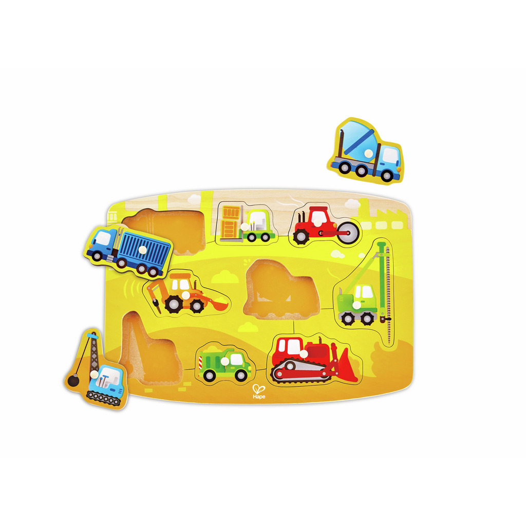 Construction Peg Puzzle