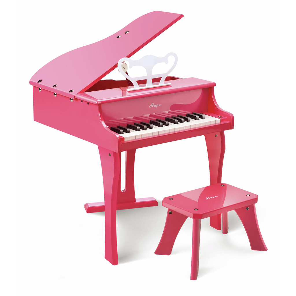 Happy Grand Piano, Pink
