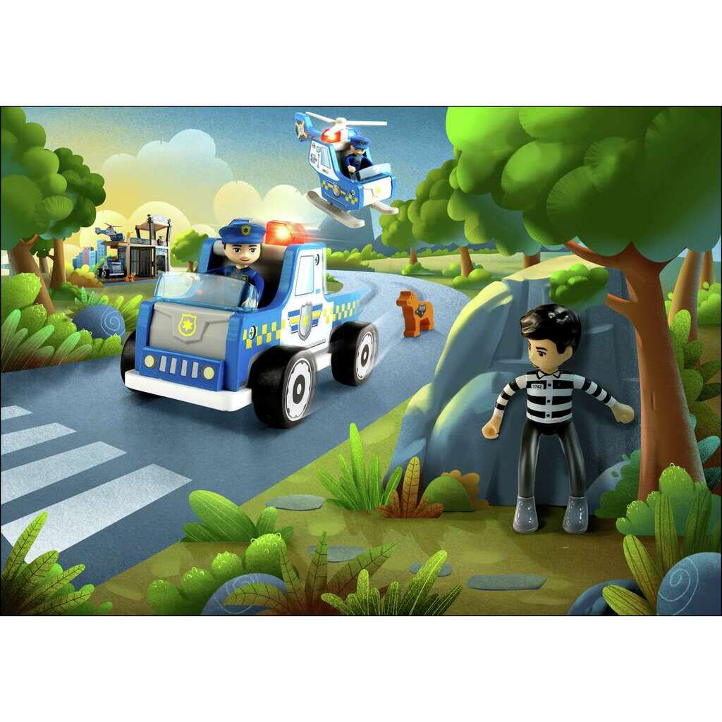 Metro Police Dept Playset