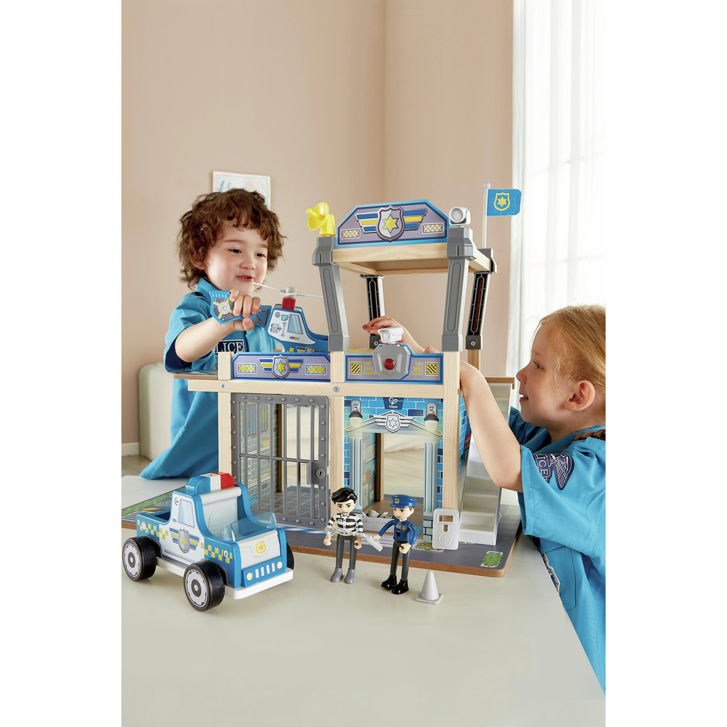 Metro Police Dept Playset