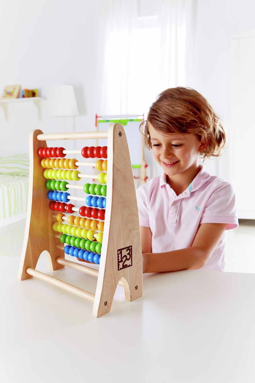 Rainbow Bead Abacus Rainbow Bead Abacus