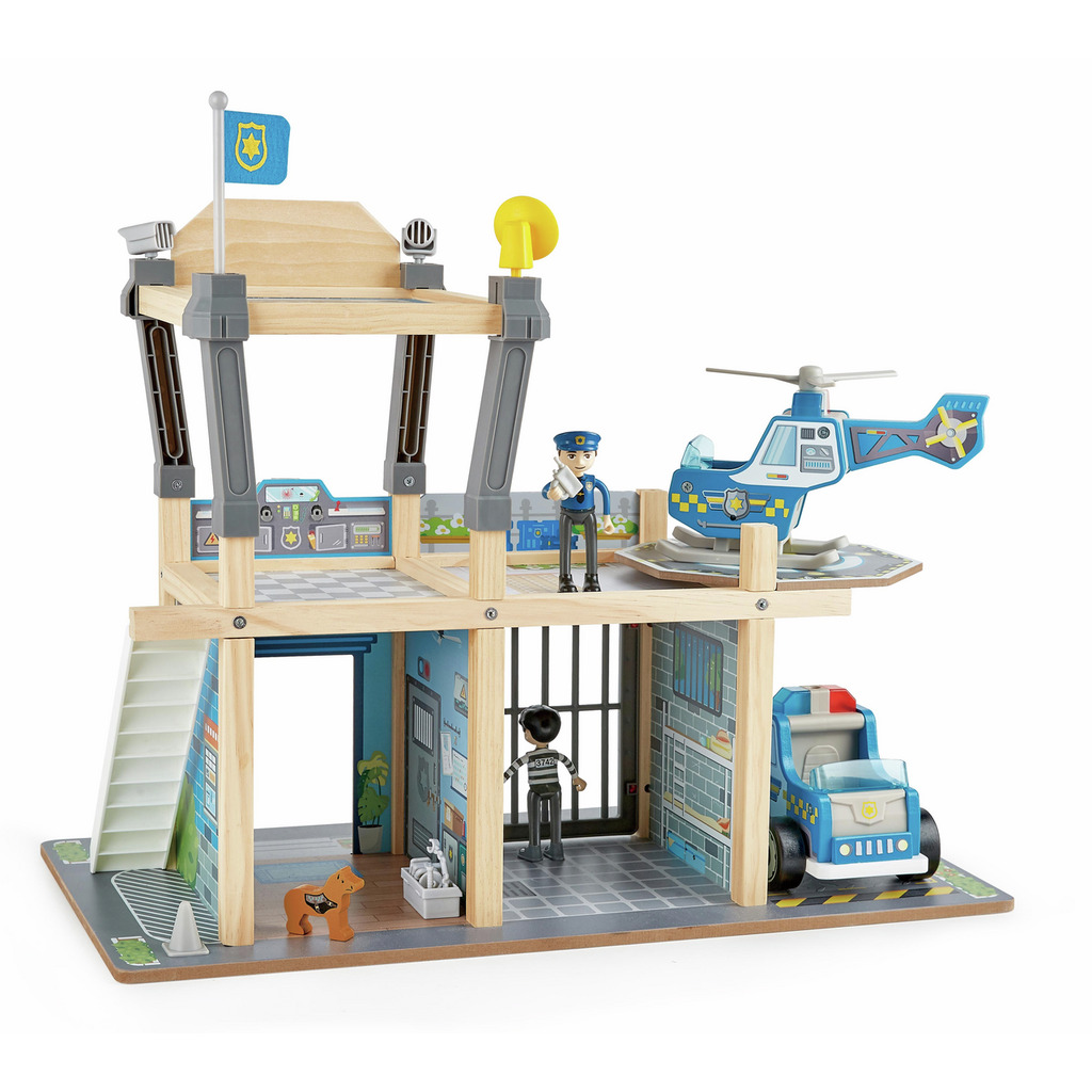 Metro Police Dept Playset Metro Police Dept Playset
