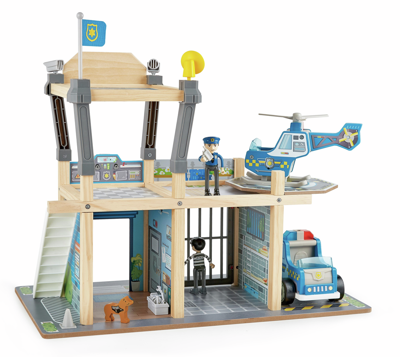 Metro Police Dept Playset Metro Police Dept Playset