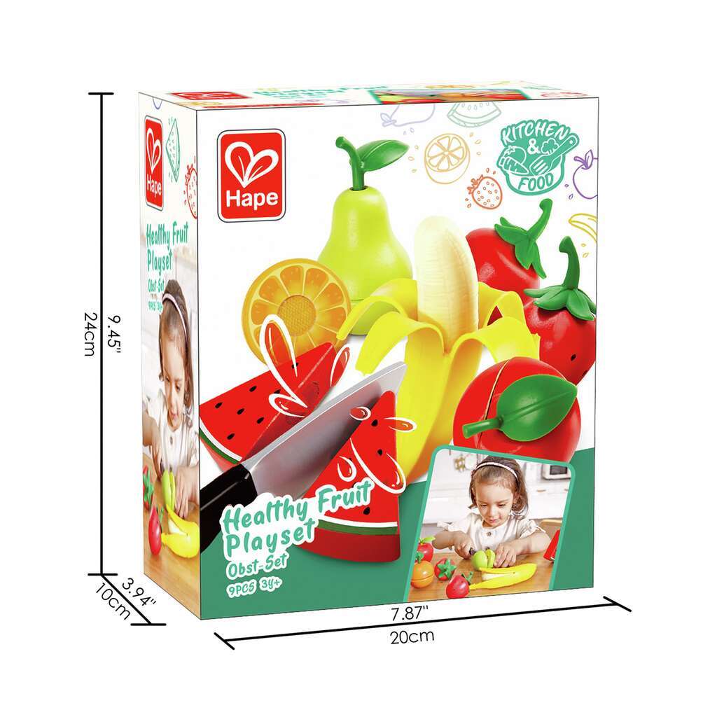 Healthy Fruit Playset