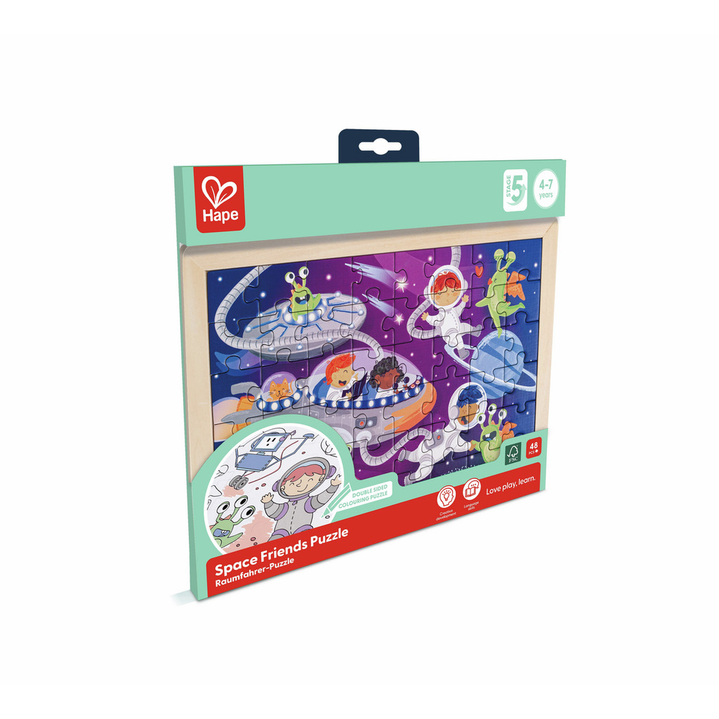Space Friends Puzzle