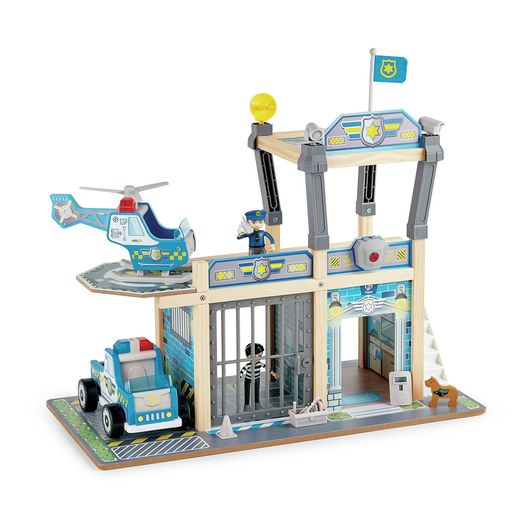 Metro Police Dept Playset Metro Police Dept Playset