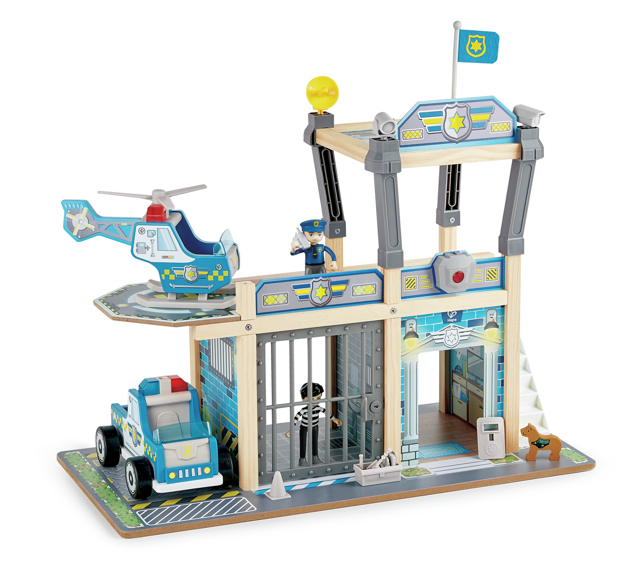 Metro Police Dept Playset Metro Police Dept Playset