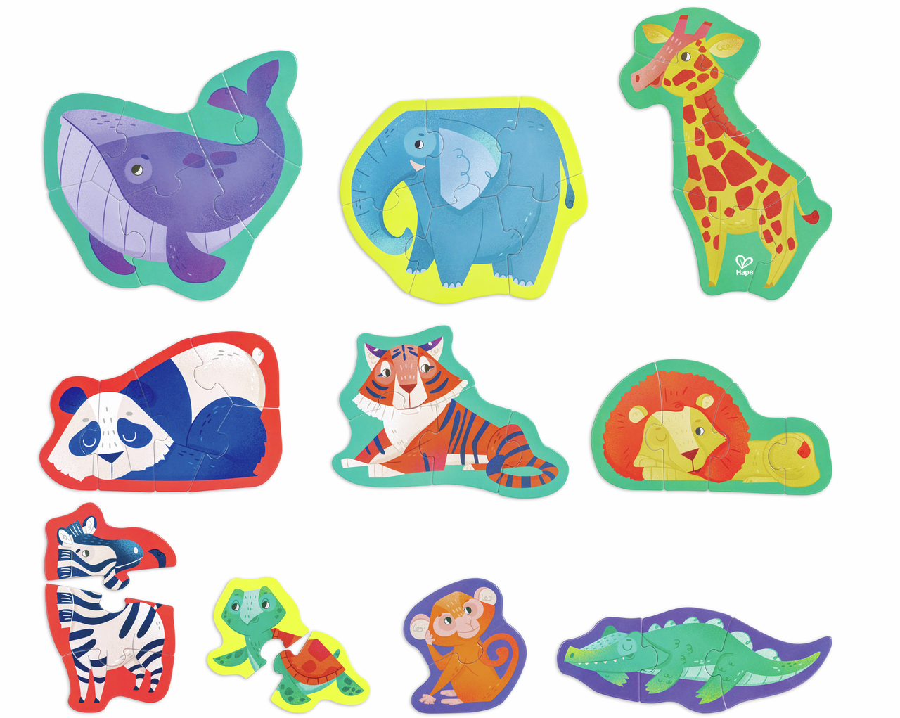 Jungle Friends Puzzle