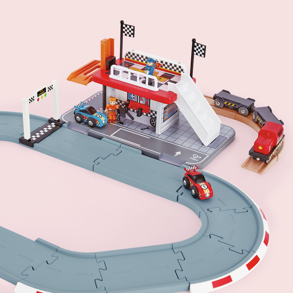 Race Track Station