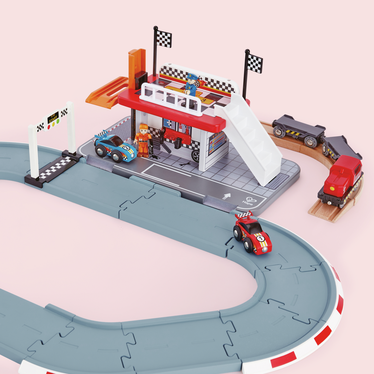 Race Track Station Race Track Station